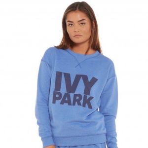 IVY PARK blue sweatshirt